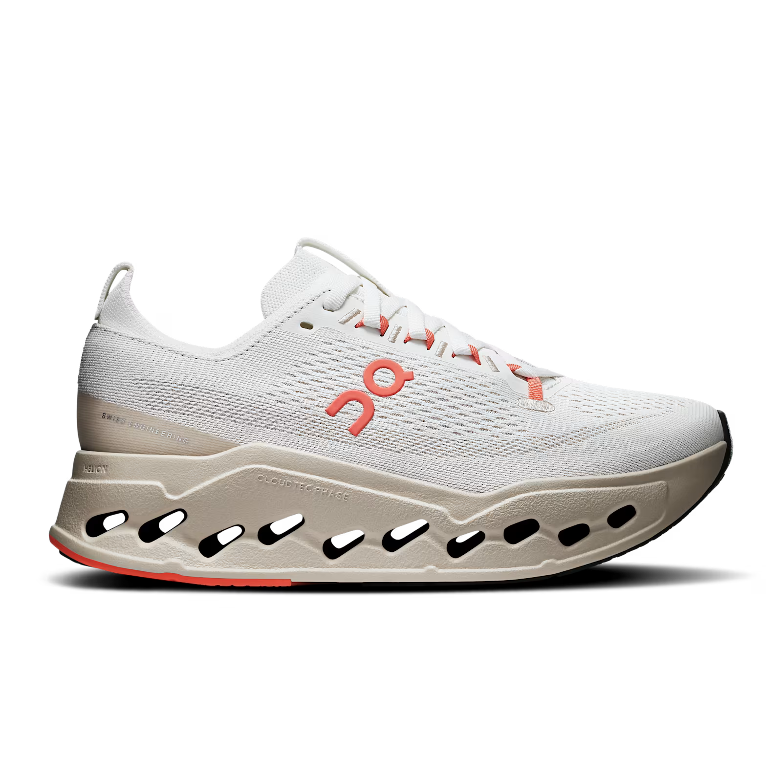 Cloudsurfer orange and white
