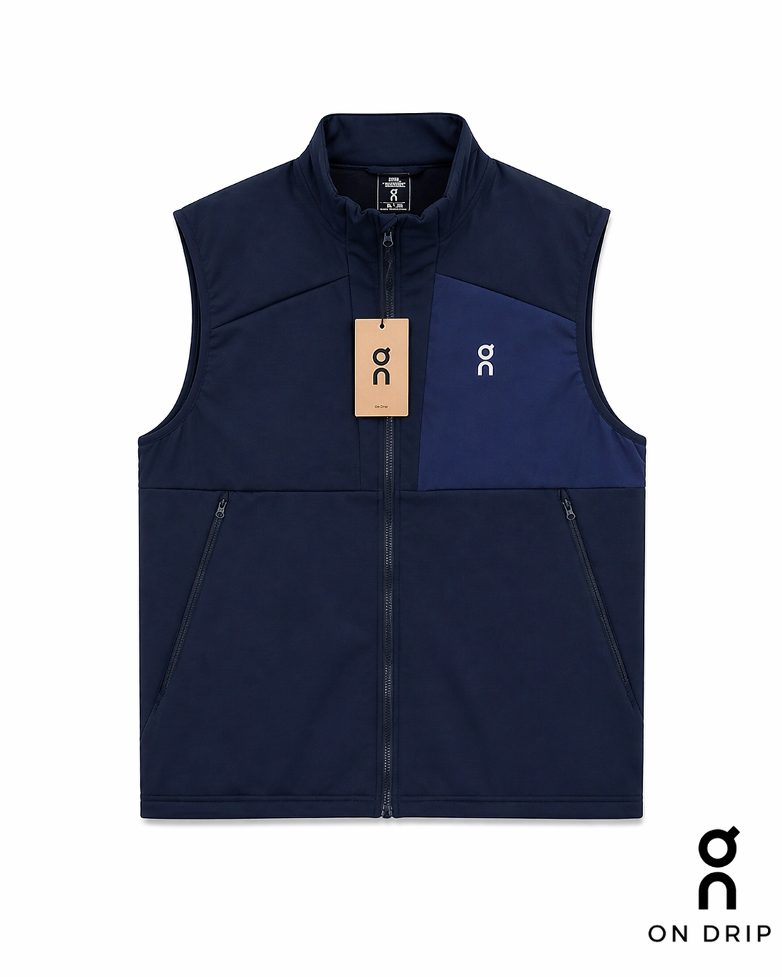 Doudoune apex Navy