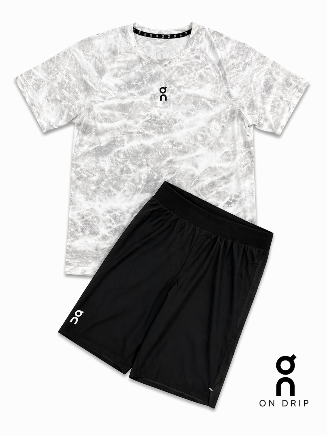 Ensemble été blanc camo