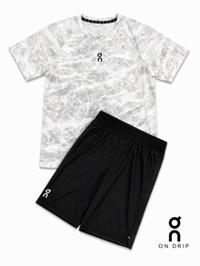 Ensemble été blanc camo